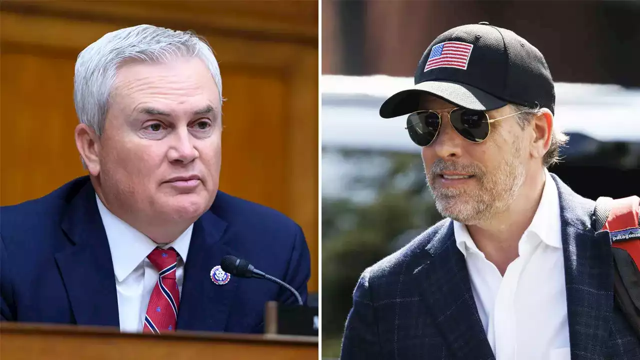 Comer says House investigations into Hunter Biden given a 'lot of credibility' after plea deal crumbles