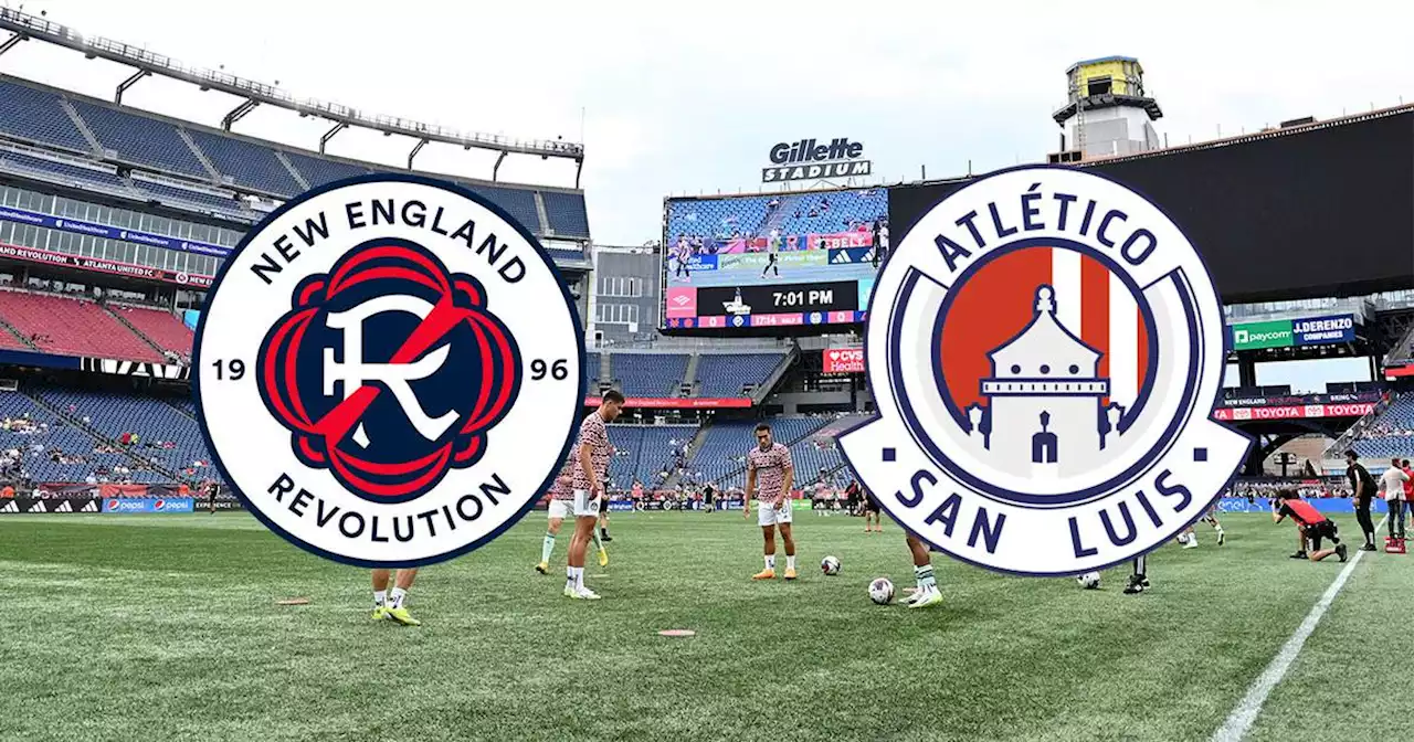 Atlético San Luis vs New England Revolution EN VIVO: Mira aquí el minuto a minuto Leagues Cup 2023