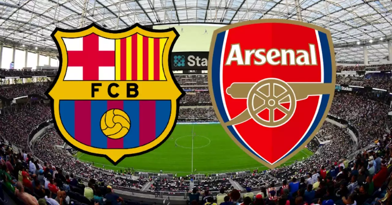 Barcelona vs Arsenal EN VIVO: Dónde ver HOY en TV, online y hora partido amistoso internacional