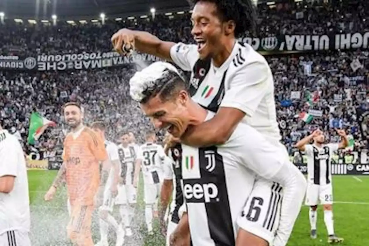 ¿No que se odiaban? Amoroso encuentro entre Cuadrado y Cristiano