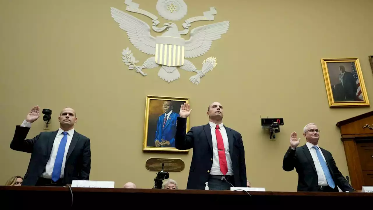 'Non Human Biologics' and Other 'Revelations' from Congress's Bizarre UFO Hearing