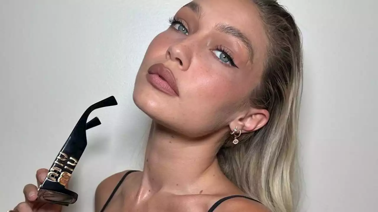 Gigi Hadid's LBD and Loafers Combo Is Part Italian Bombshell, Part Geek Chic