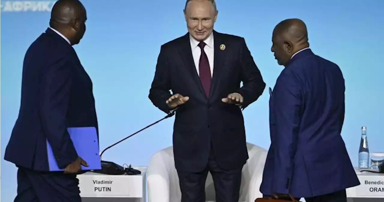 Putin promises food security for Africa after Black Sea grain deal collapse - National | Globalnews.ca