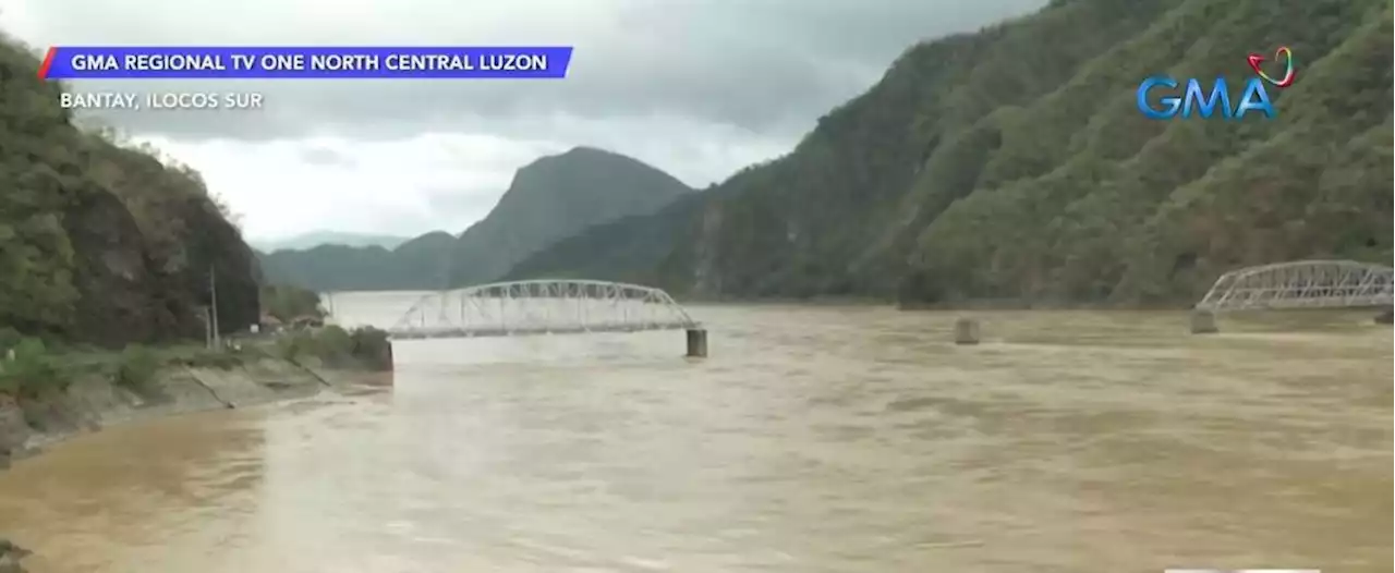 Typhoon Egay destroys iconic Quirino Bridge in Ilocos Sur