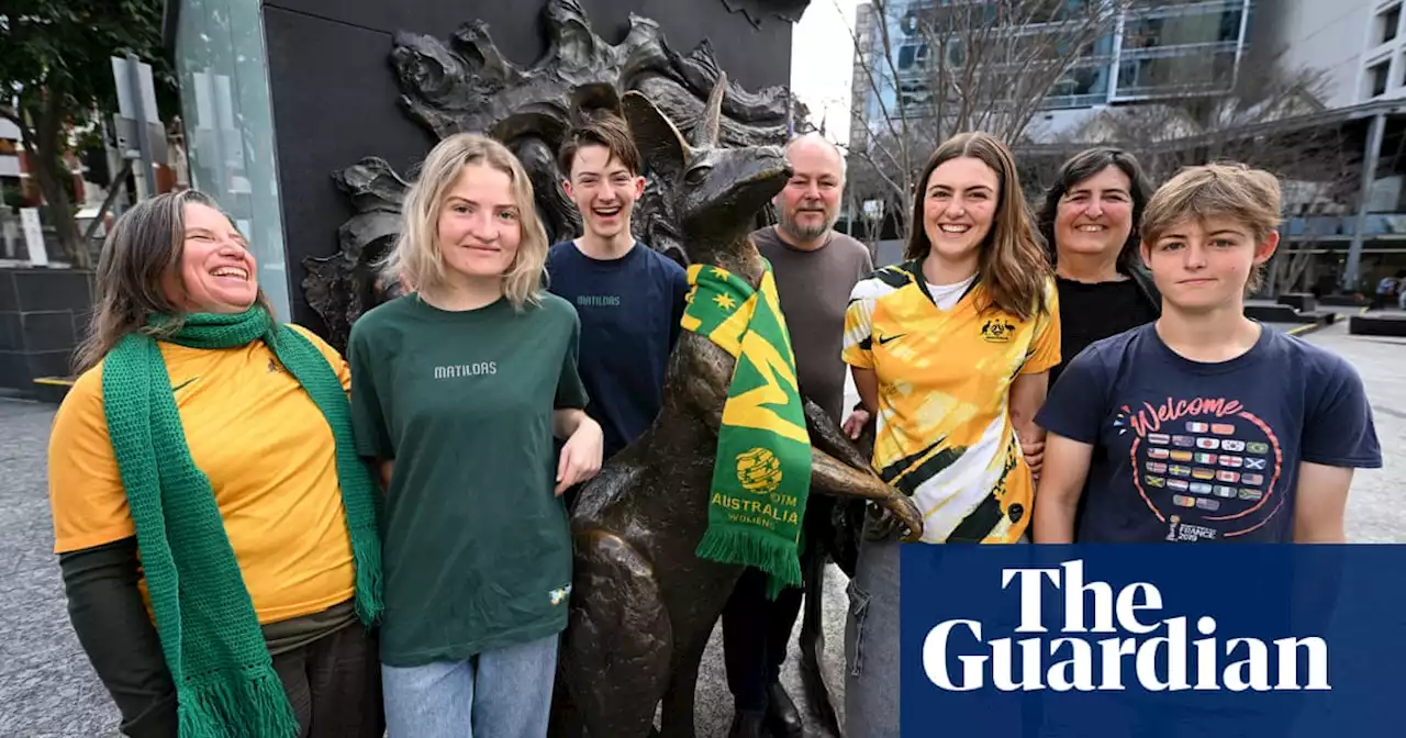 Women’s World Cup odyssey: seven people from two families head to 14 matches in three cities hoping to see Matildas glory