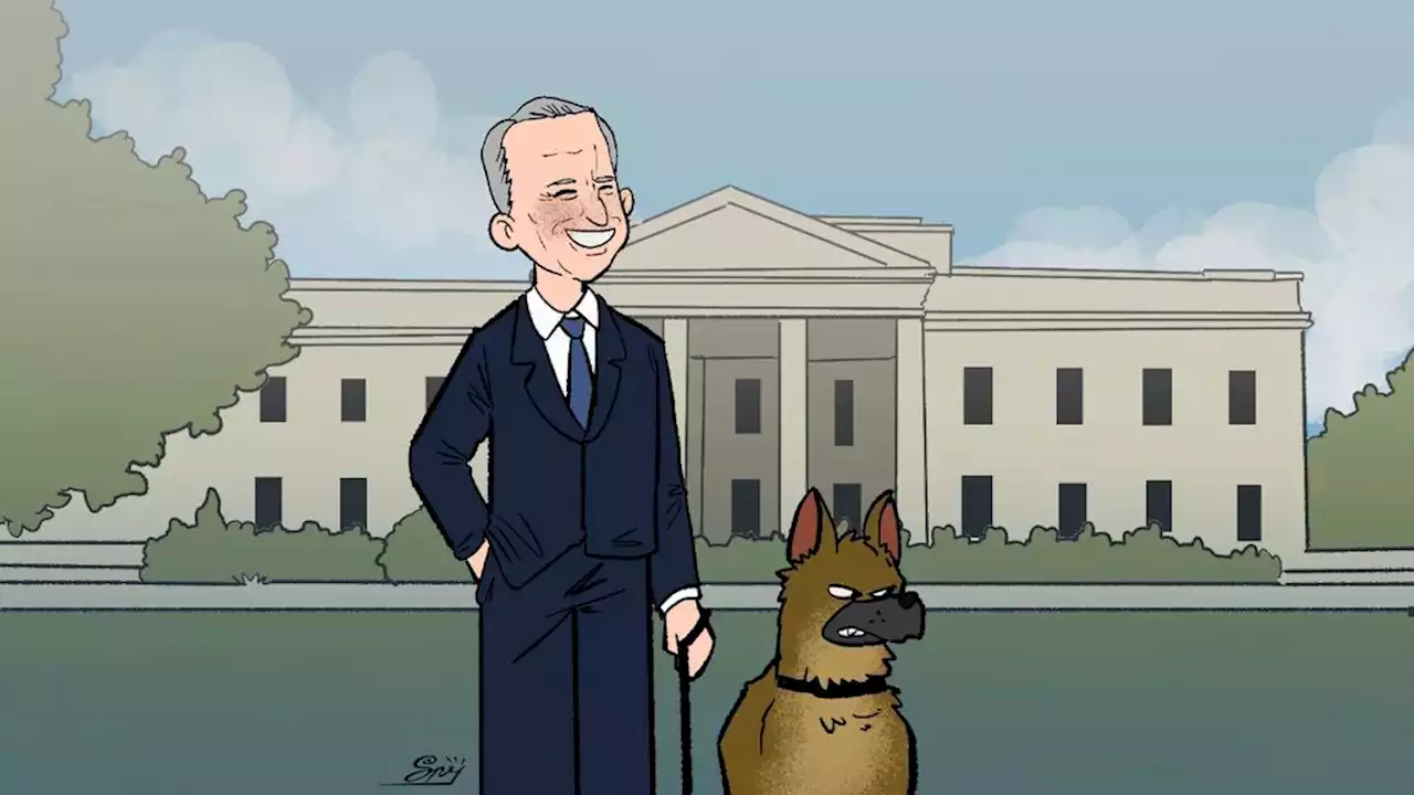 Anjing Piaraan Gigit Pengawal, Joe Biden Berurusan Dengan Kelompok Konservatif