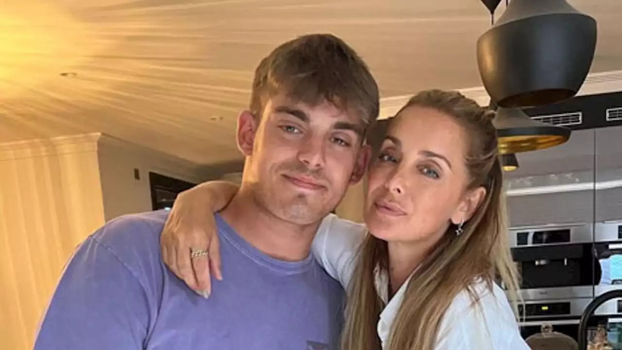 Louise Redknapp pens heartfelt tribute to son Charley in the US