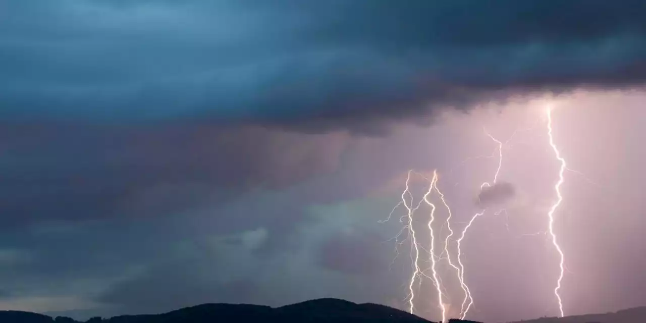 Schonfrist vorbei – wieder starke Gewitter im Anmarsch