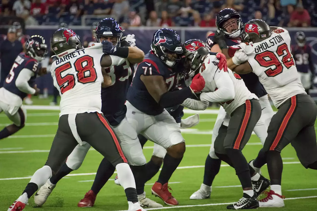 Houston Texans RT Tytus Howard Signs Three Year Extension