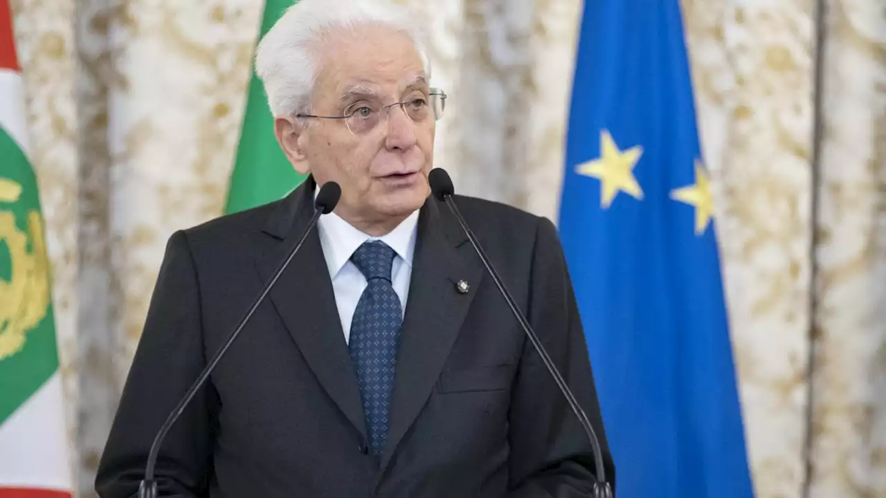 Mattarella difende i giudici: 'Non esiste un contropotere giudiziario del Parlamento'