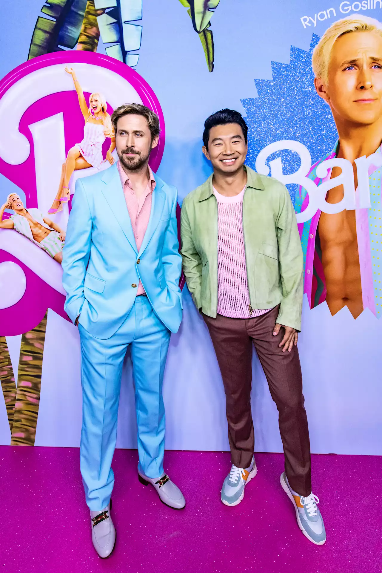 Ryan Gosling And Simu Liu’s Awkward Red Carpet Moment Has Fans In Heated Debate