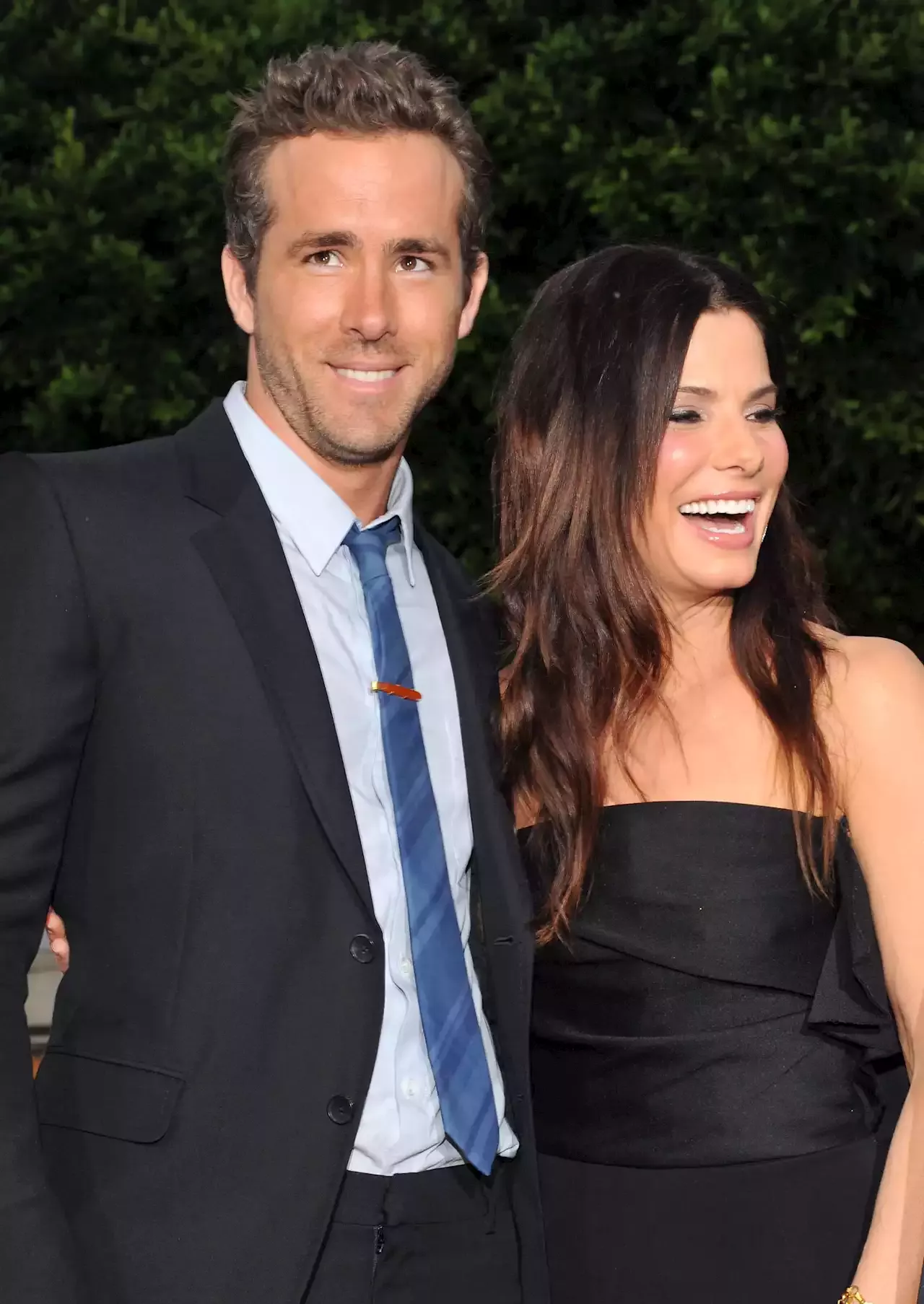 Ryan Reynolds Wishes Sandra Bullock Happy Birthday With A Hilarious Throwback To Their Nude Scene