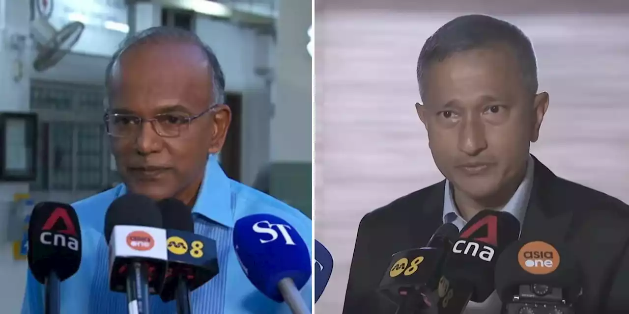 K Shanmugam, Vivian Balakrishnan send lawyers' letters to Lee Hsien Yang; they ask him to apologise, withdraw his allegations on Ridout Road and pay damages - Singapore News