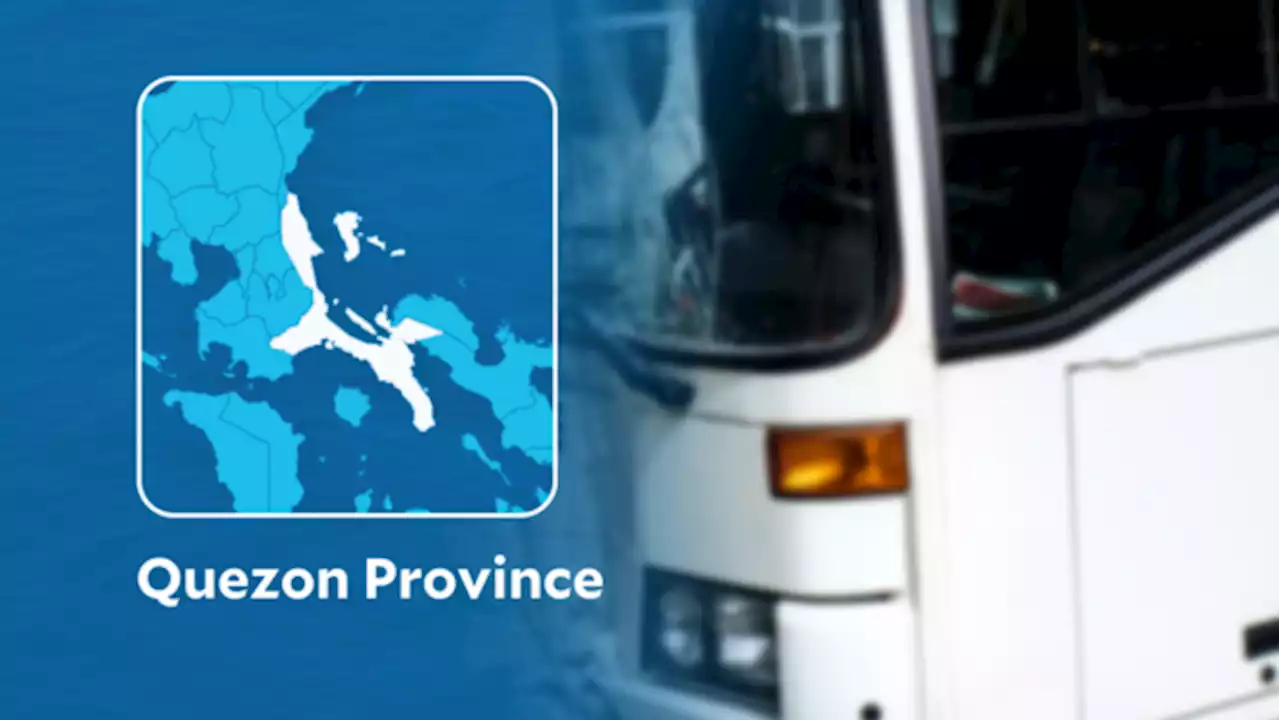 3 college teachers die after jitney hit them while crossing Maharlika Highway in Quezon