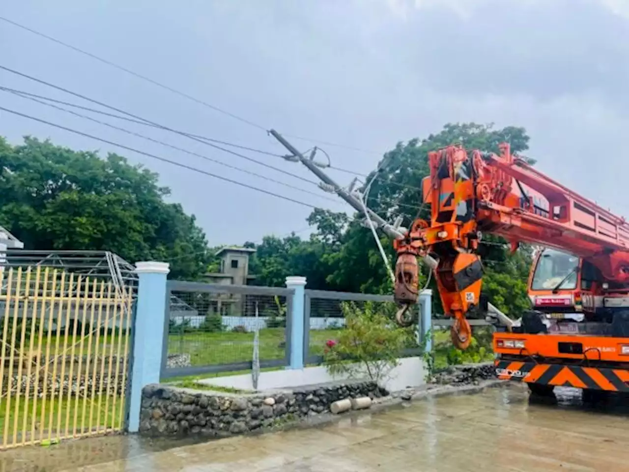 Ilocos Norte without power, water due to Egay