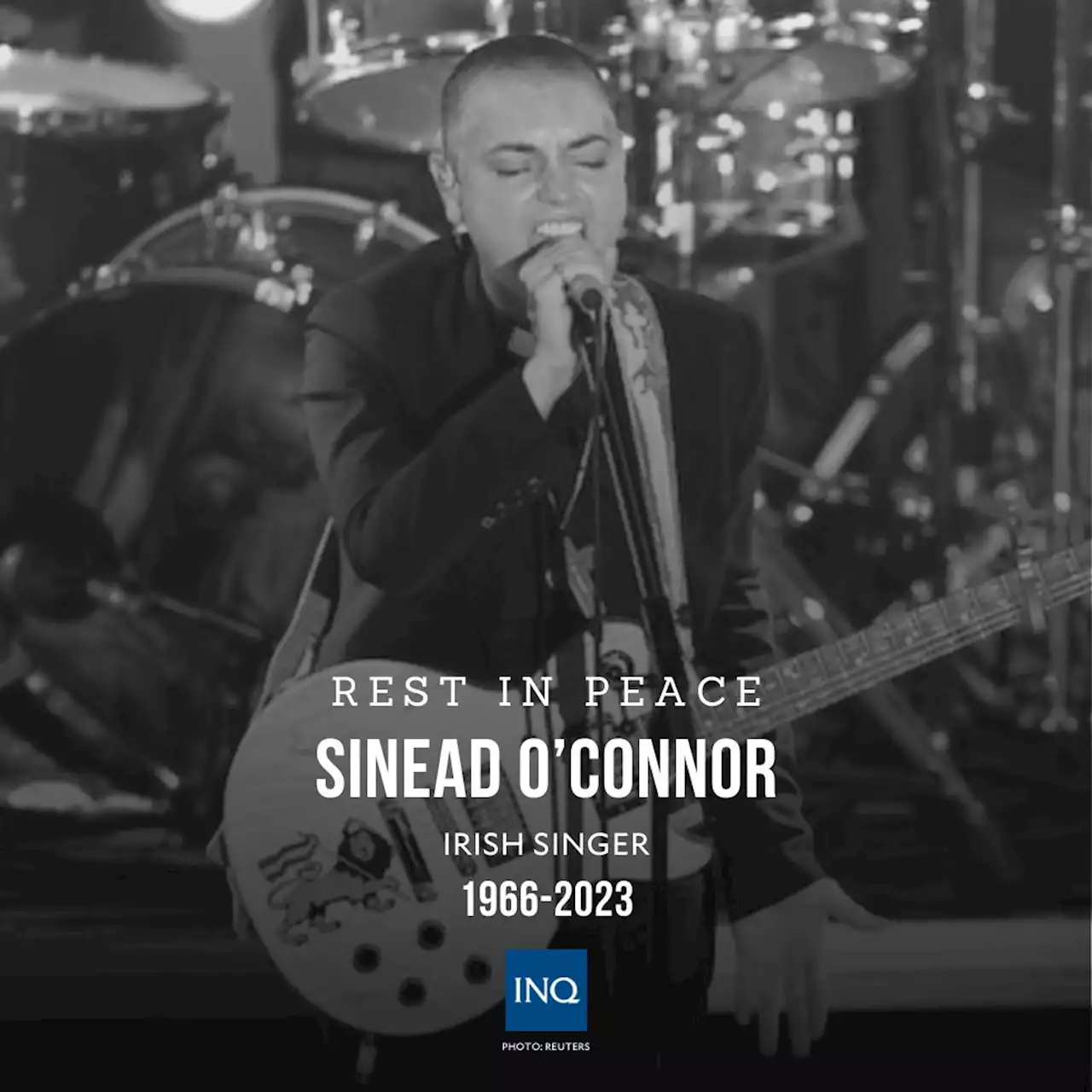 Singer Sinead O’Connor dies aged 56 – Irish media