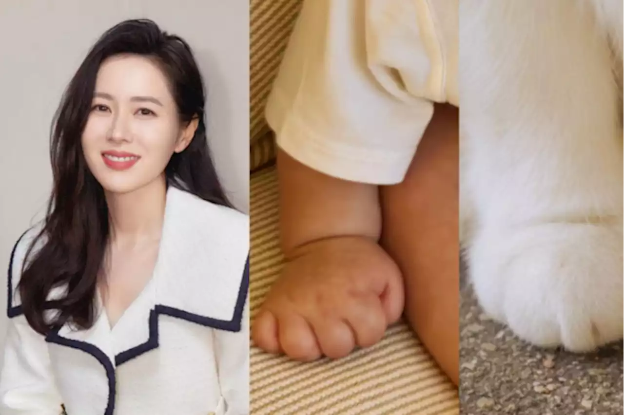 LOOK: Son Ye-jin delights fans with photo of baby boy’s tiny hand