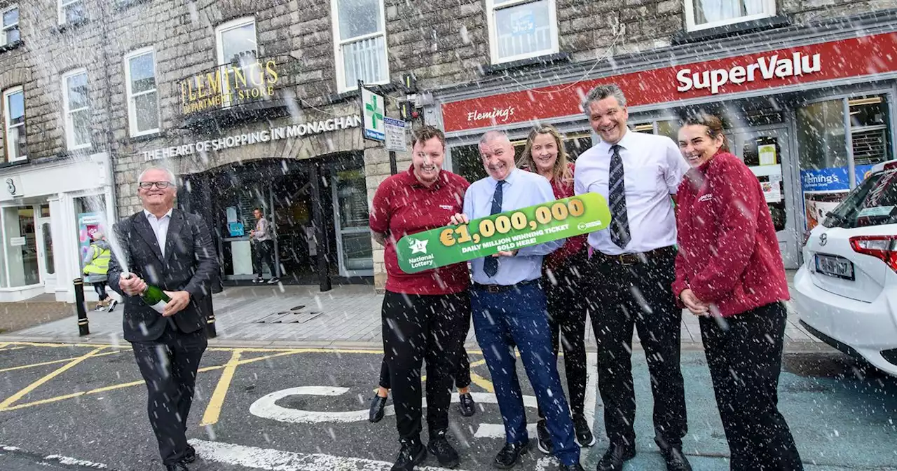 Irish Lotto winner’s spooky vision foretold new millionaire status