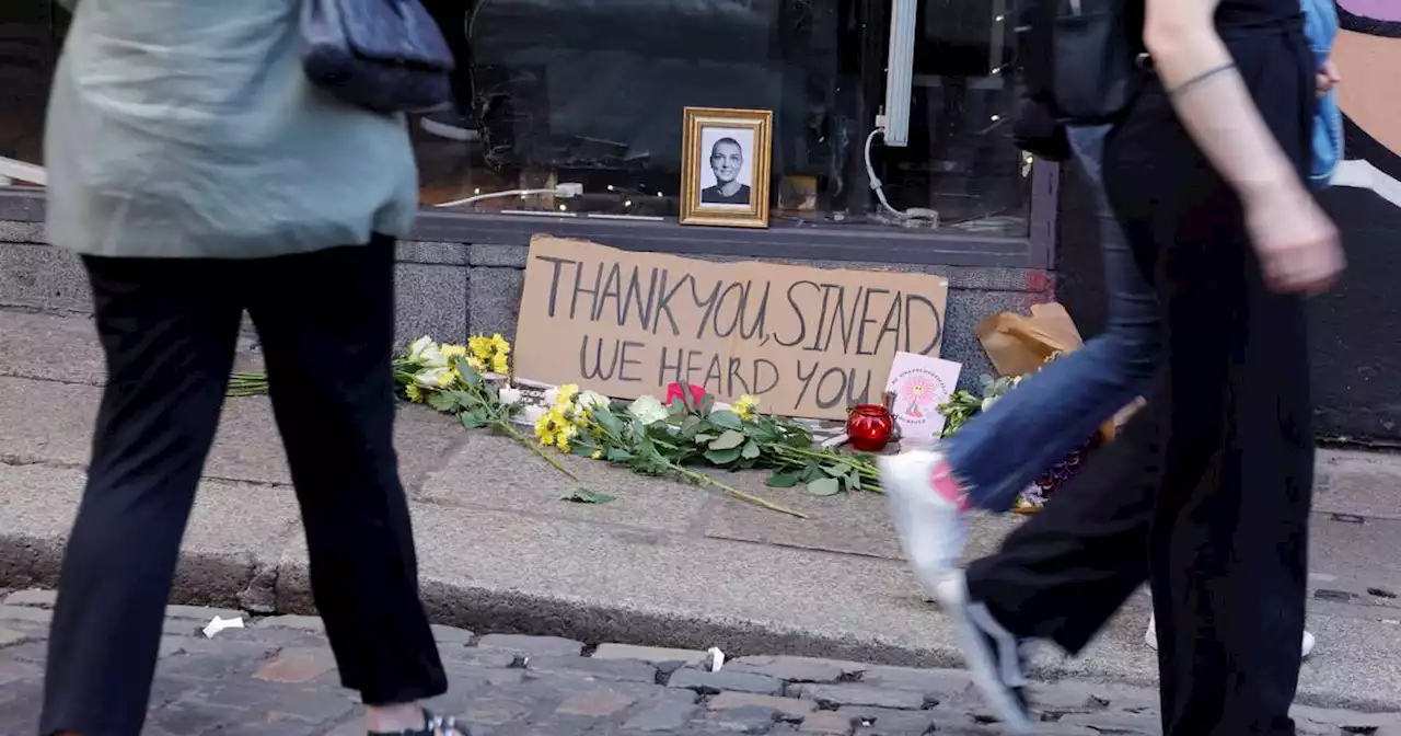 Sinéad O’Connor: Vigil held in Dublin in honour of singer