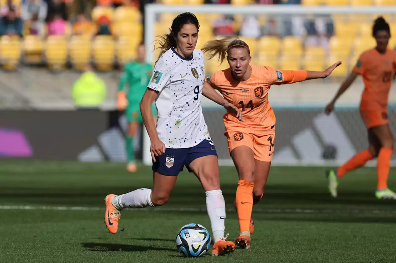 Estados Unidos e Holanda empatam, mas entregam o melhor jogo desta Copa do Mundo Feminina