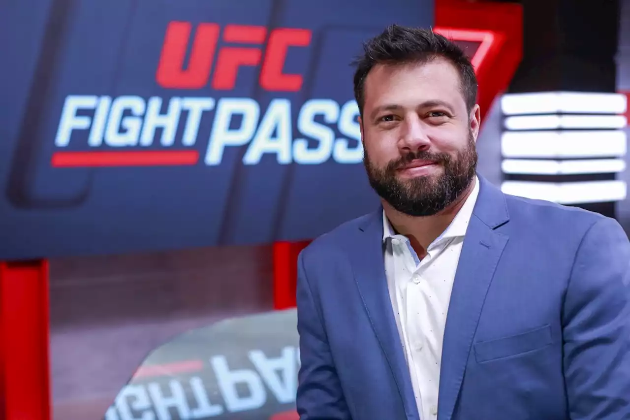 Narrador do UFC André Azevedo estreia canal sobre MMA no YouTube