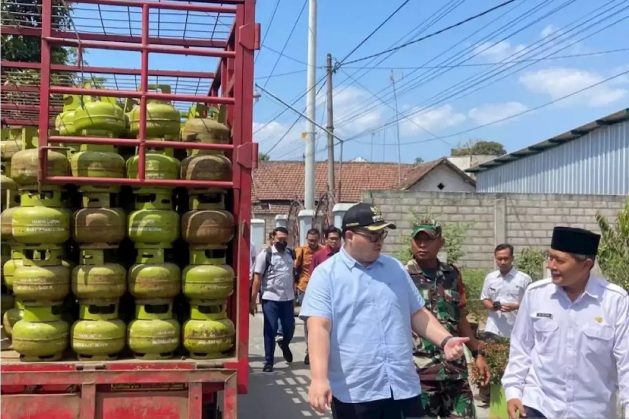 Mas Dhito Beber Penyebab LPG 3 Kg Langka di Kediri, Diduga Karena Ini