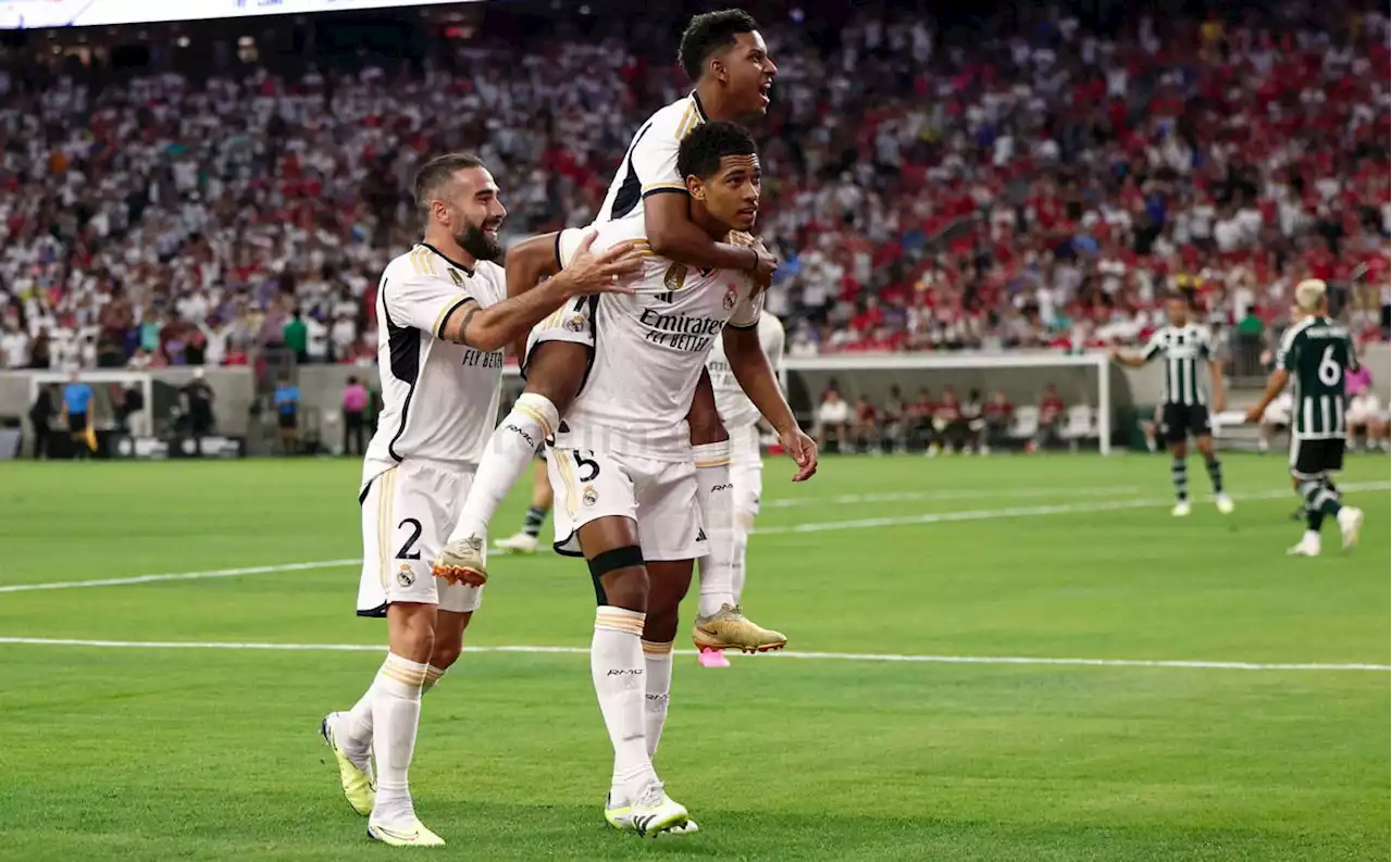 Real Madrid Pukul Manchester United dengan 2 Gol Spesial, Nyaris Adu Jotos