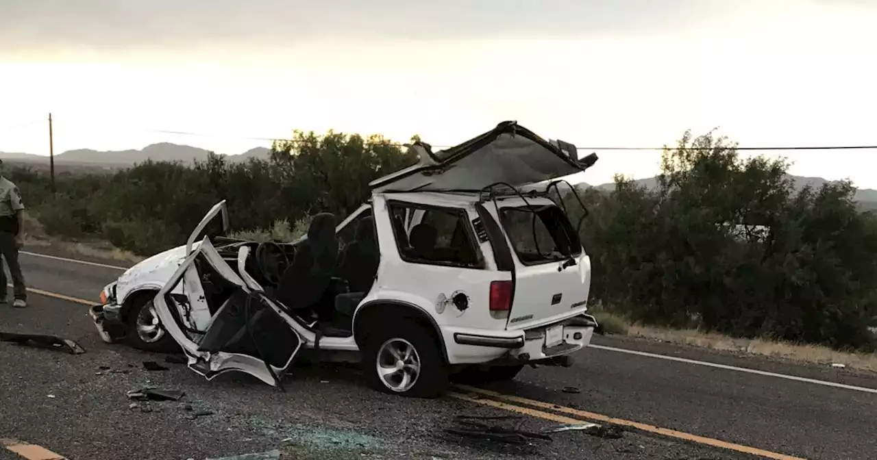 CCSO looking for driver who left site of Highway 80 deadly crash