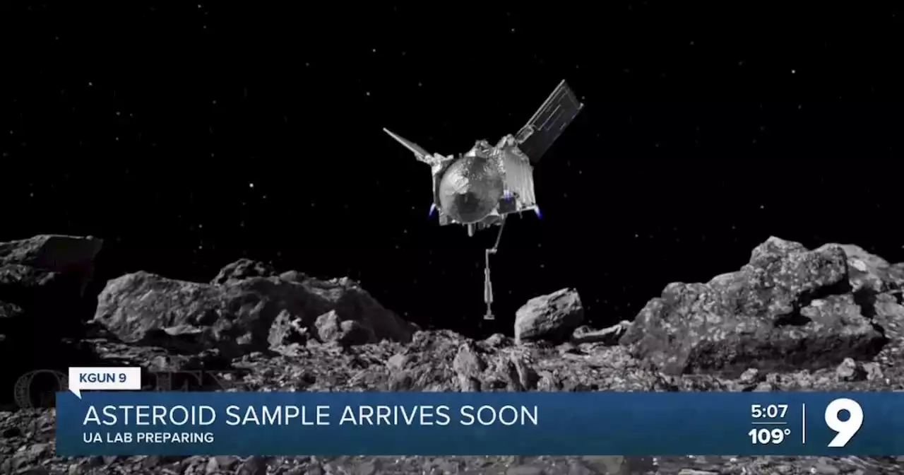 UA preparing to analyze asteroid samples delivered by space probe