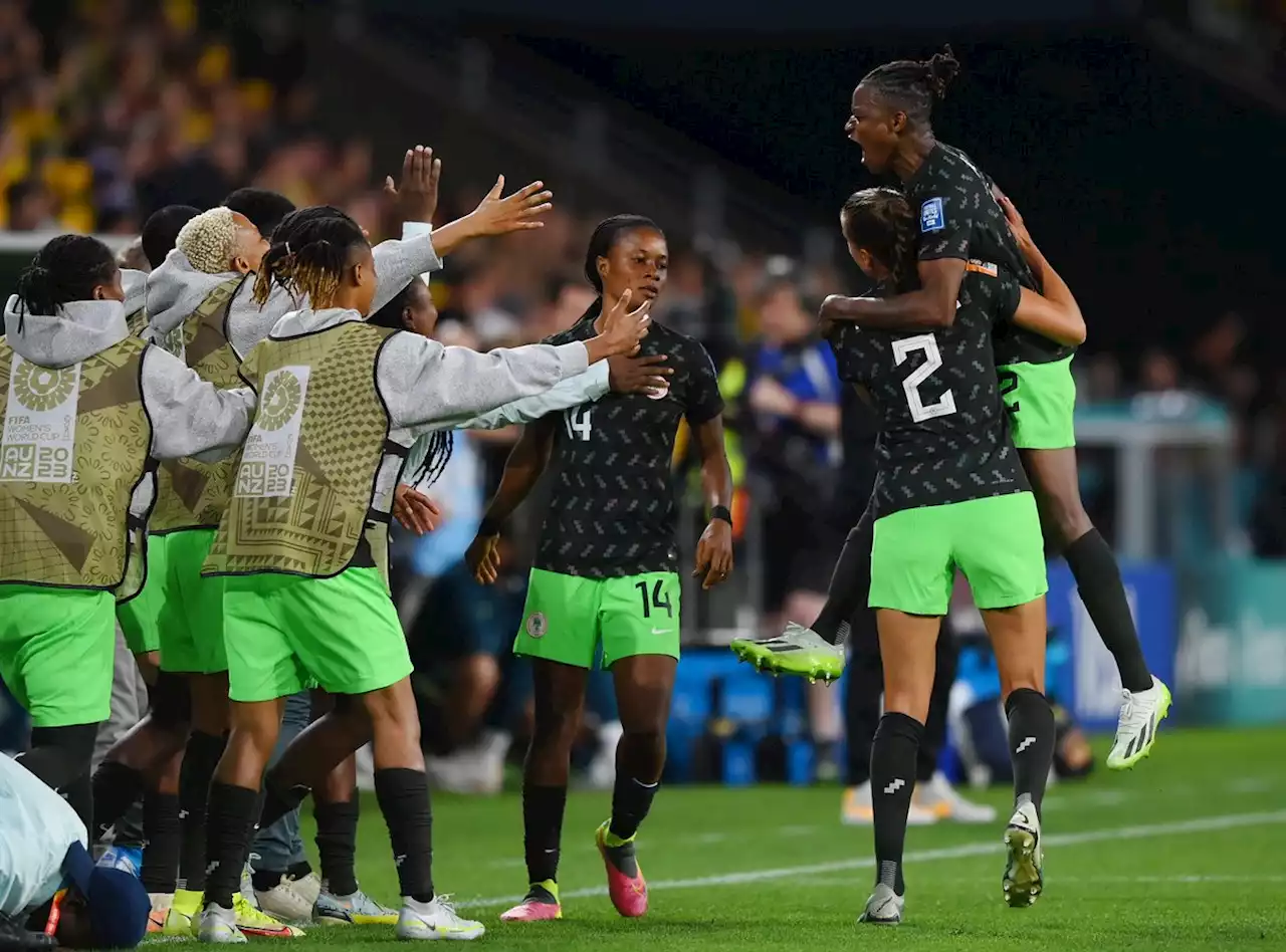 FIFA Women's WC LIVE | Nigeria stun Australia! | KickOff