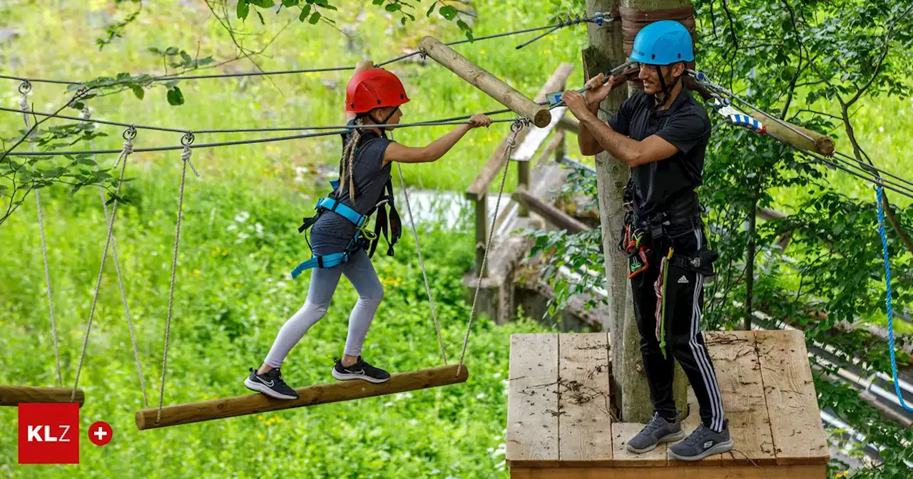 Hochseilgarten Piber - Gestütsleiter Erwin Movia: &quot;Wir sind mit dem Start des Kletterparks zufrieden&quot;