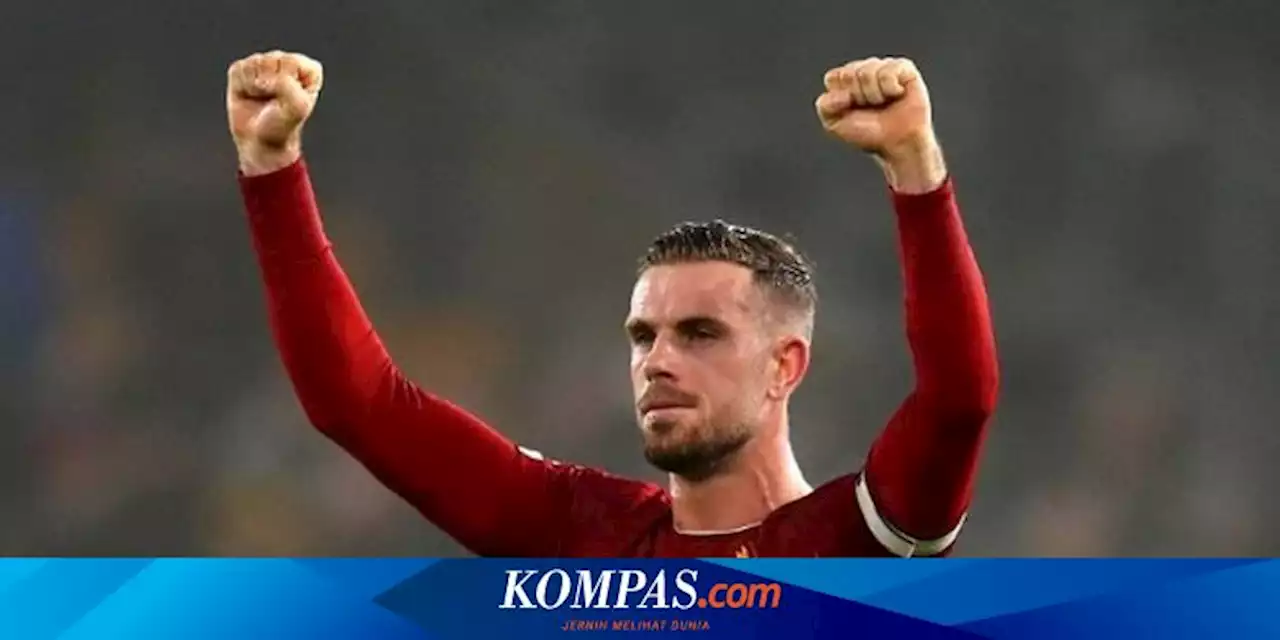 Jordan Henderson Resmi ke Al Ettifaq, Reuni Dua Kapten Liverpool di Arab Saudi