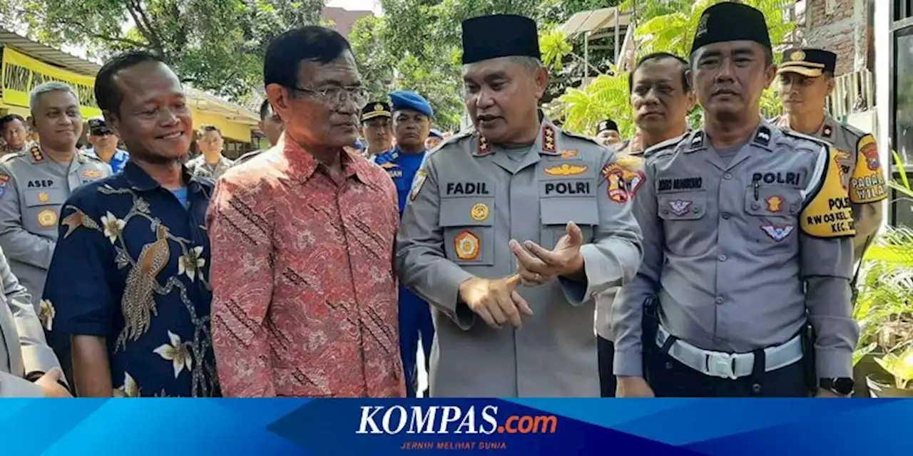 Kabaharkam: Polisi RW di Surabaya Urus Masalah 'Bang Titil' hingga Prahara Rumah Tangga