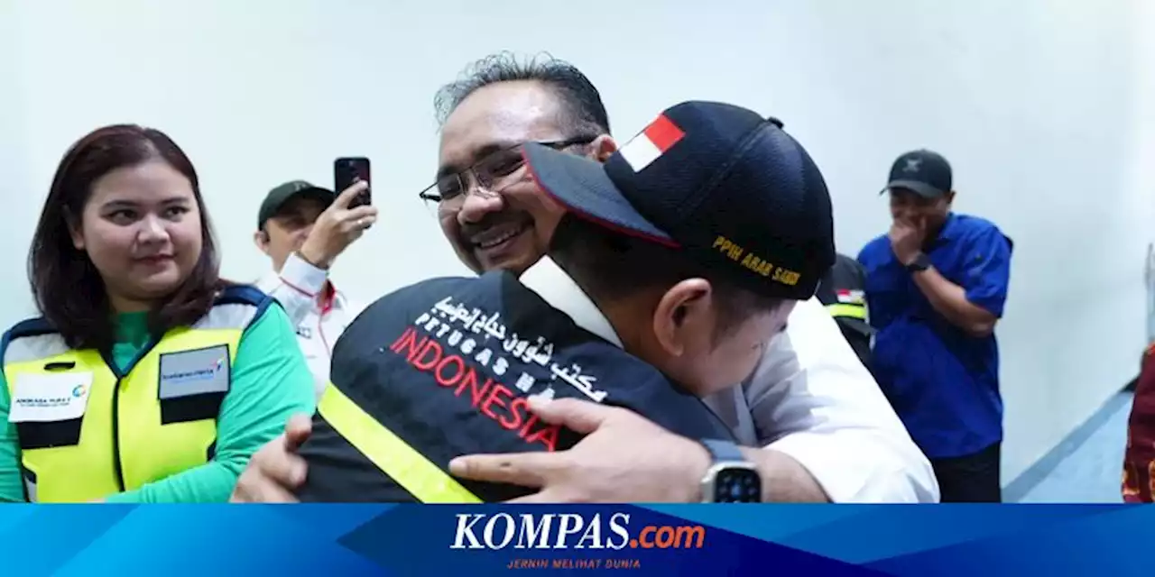 Menag ke Petugas Haji: Terima Kasih Sudah Bekerja Melebihi Ekspektasi