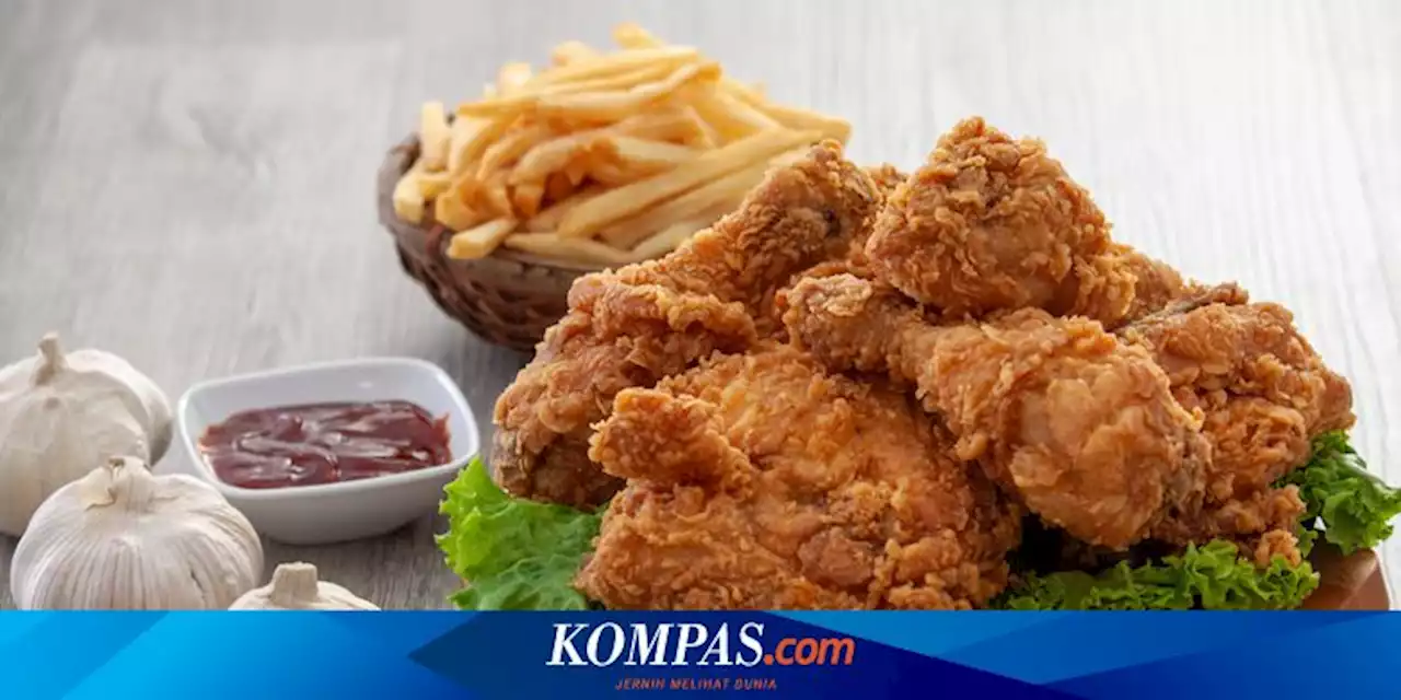 Resep Ayam Krispi Sambal Bawang, Dilapisi Mozzarella Meleleh