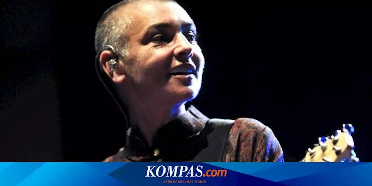 Sebelum Meninggal, Sinead O'Connor Sempat Unggah Postingan tentang Mendiang Putranya