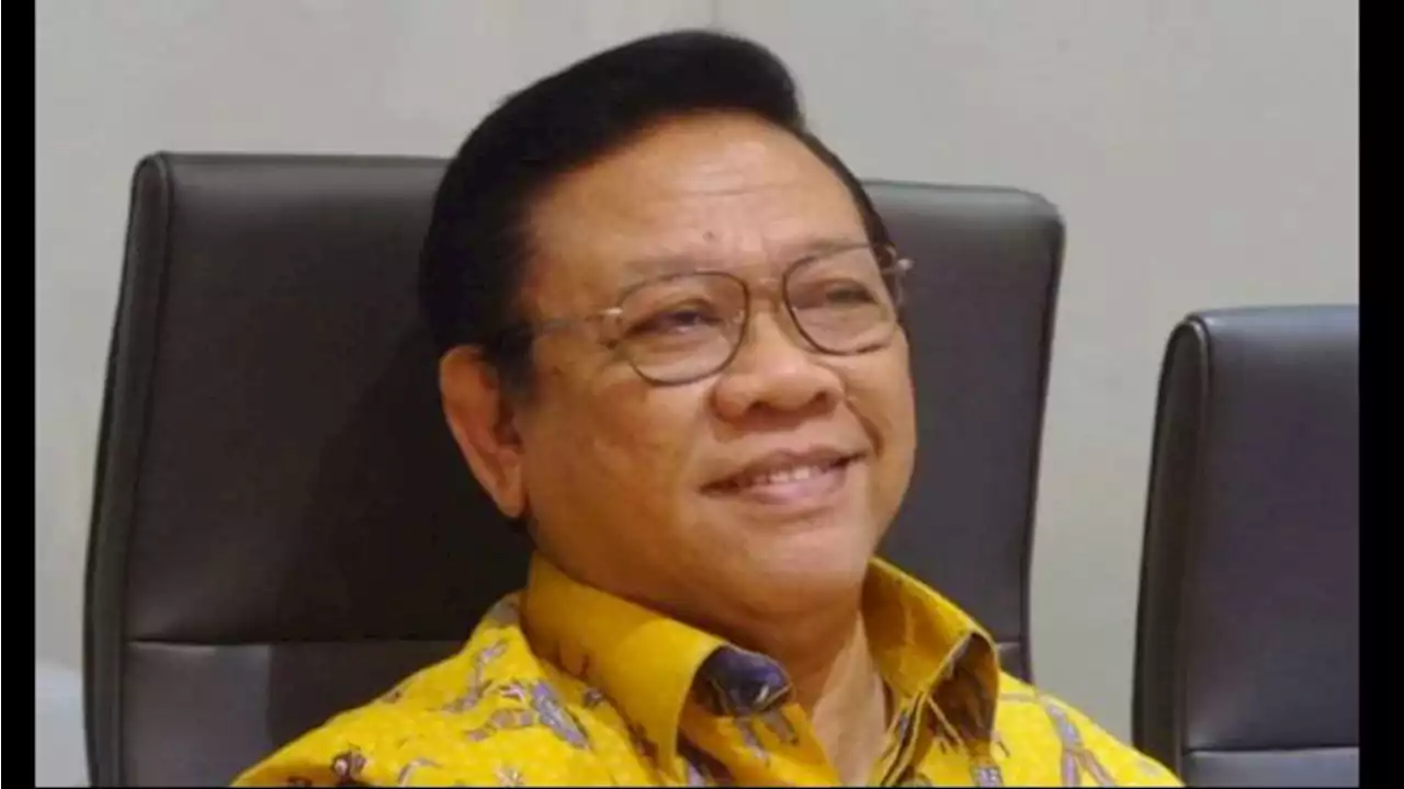 Agung Laksono Apresiasi Jokowi Tak Ingin Cawe-cawe Internal Golkar: Semua Sudah Final dan Tegas