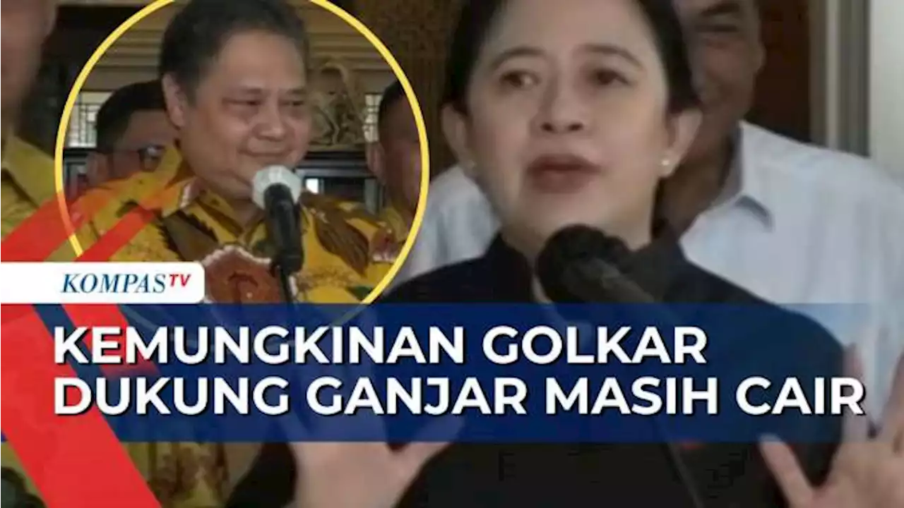 Belum Tentukan Sikap Politik untuk Pilpres 2024, Golkar Dilirik PDI-P!