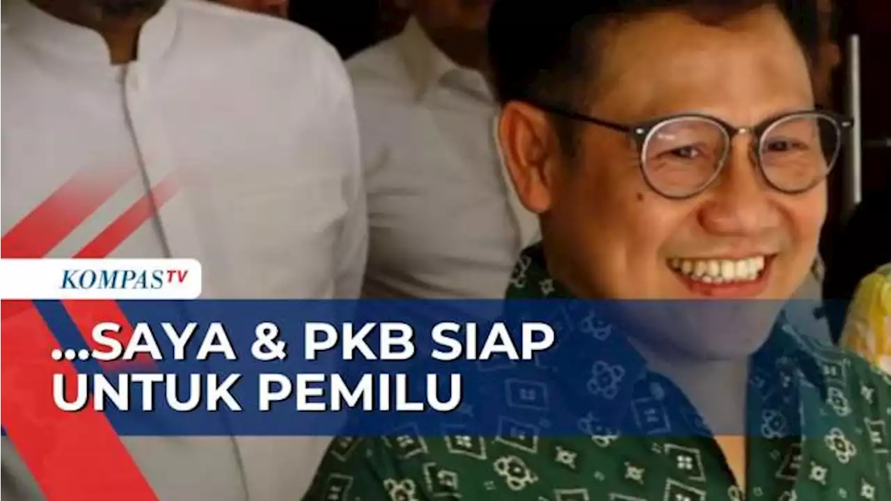 Ditemui Puan Maharani di Rumah Dinas, Cak Imin: Saya & PKB Siap untuk Pemilu Mendatang