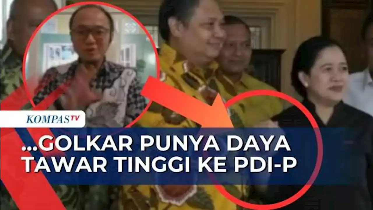 Ini Kata Pengamat Politik Charta Politika soal Golkar yang Belum Tentukan Sikap Jelang Pilpres!