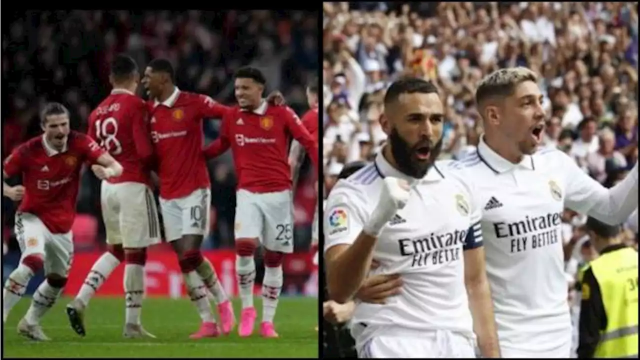 Link Live Streaming Real Madrid vs Man United, Kick-off Pukul 07.30 WIB