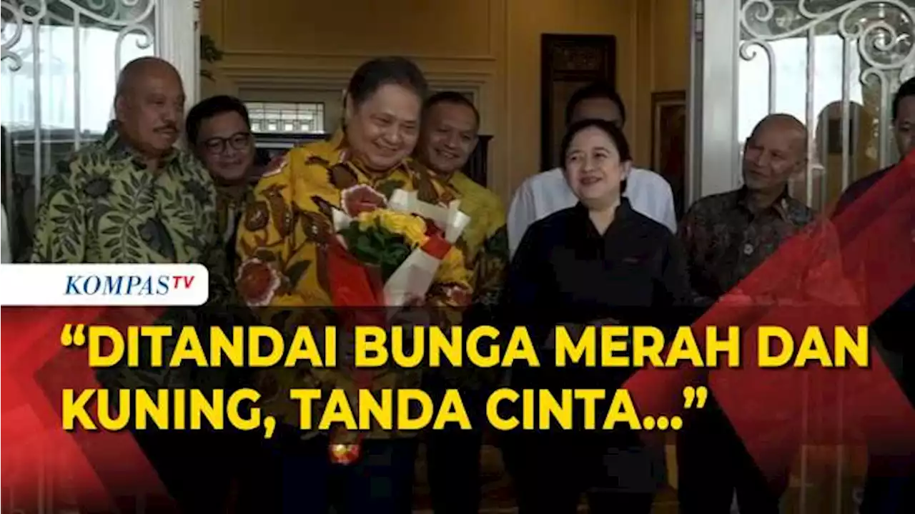 Puan Sebut PDIP dan Golkar Mulai Jalin Kebersamaan, Bentuk Tim Teknis Cari Persamaan