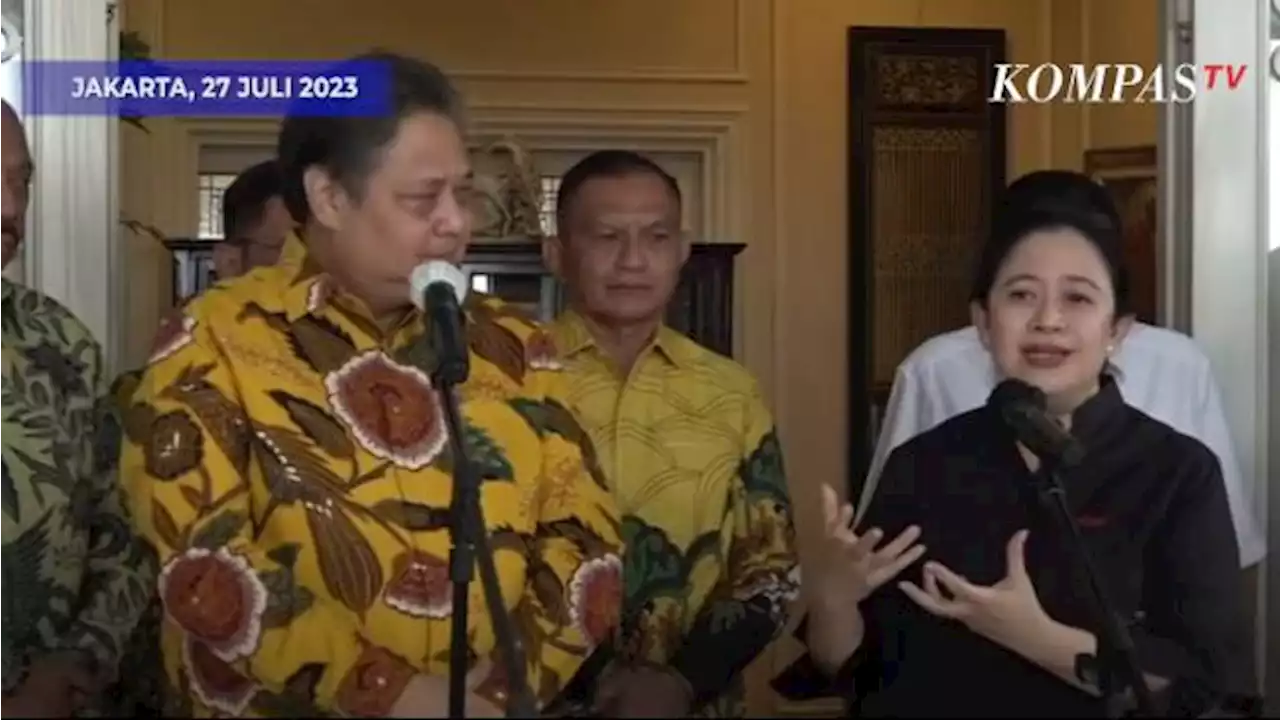 Waketum Golkar: Kalau Sudah Ada Pembicaraan Tim Teknis, Minimal Sudah Sepakat Berkoalisi