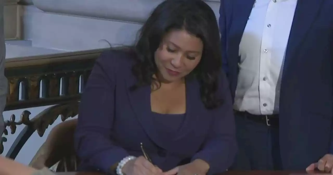 San Francisco Mayor London Breed signs $14.6B budget for next two years