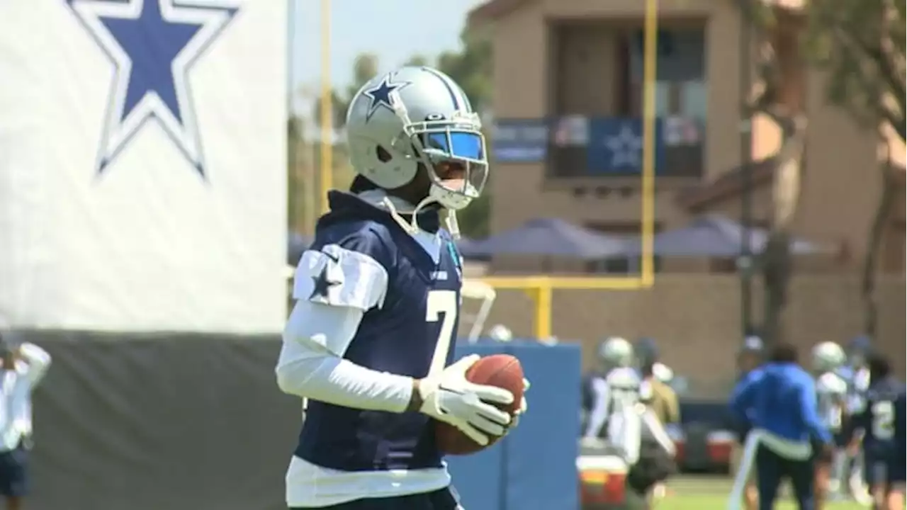 Dallas Cowboys hold first practice of training camp