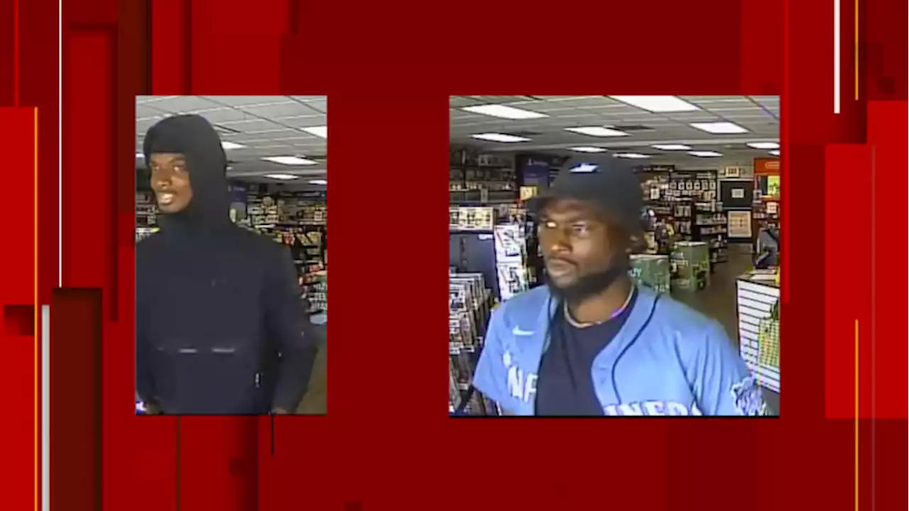 SAPD, Crime Stoppers searching for two men who robbed GameStop on West Side