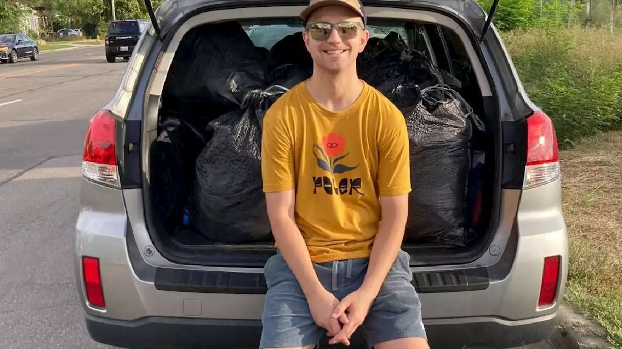 Utah family continues son's legacy of cleaning up communities, while educating on suicide