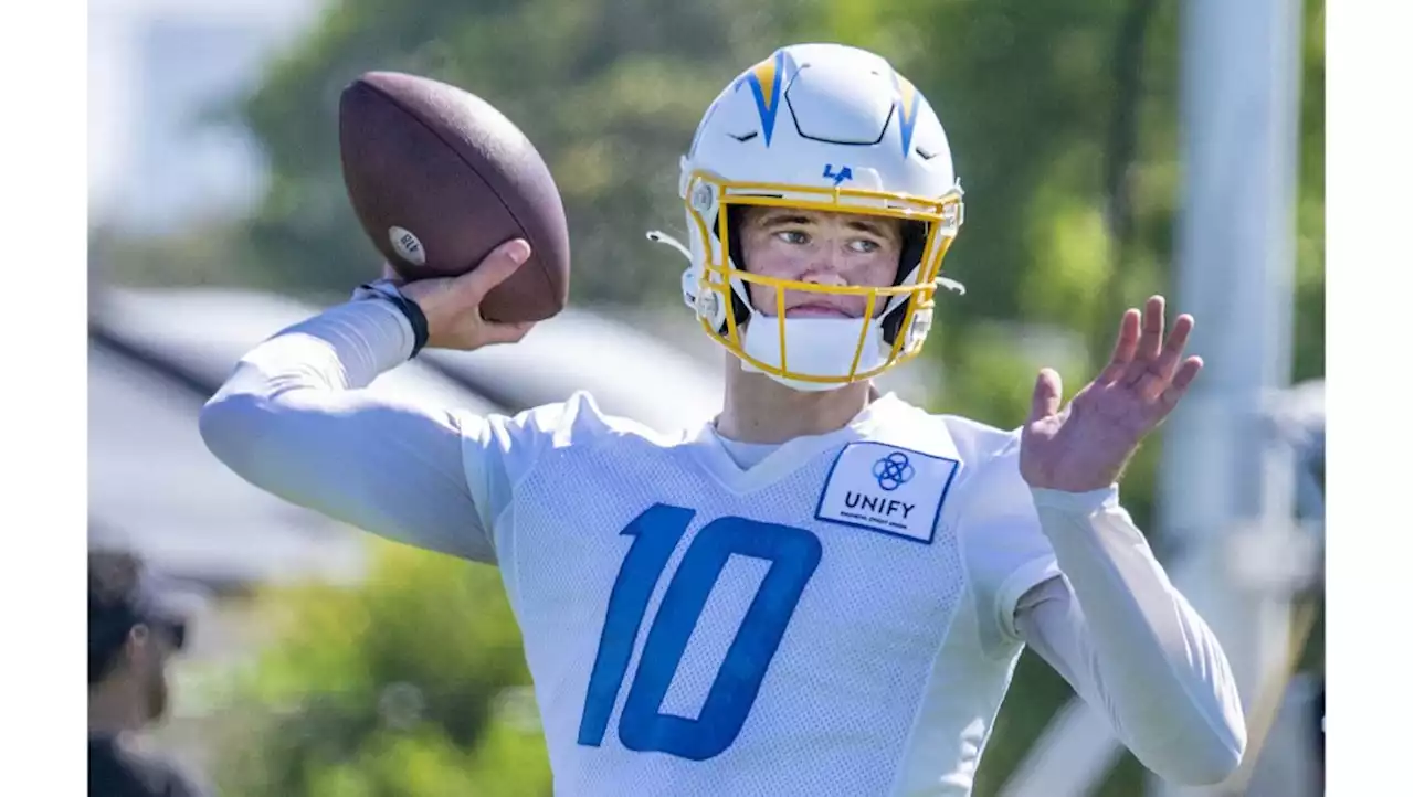 Swanson: Chargers QB Justin Herbert never banked on any of this