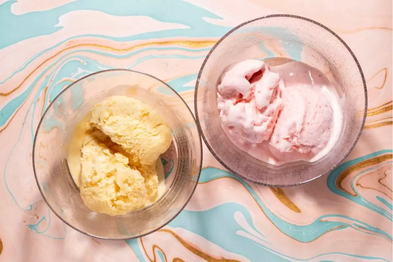 This 3-ingredient ice cream recipe tastes like home and hope