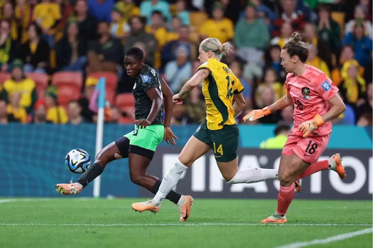 Women’s World Cup: Nigeria upsets Australia